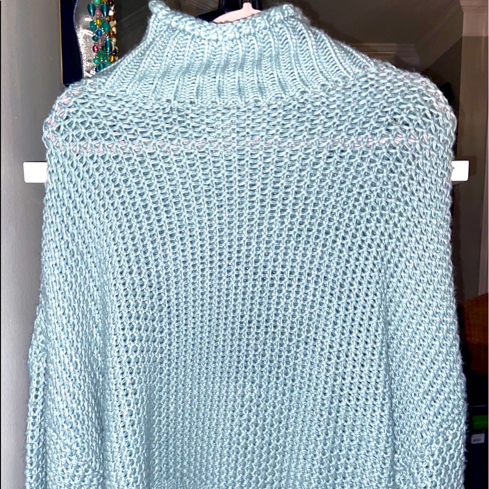 turtleneck sweater